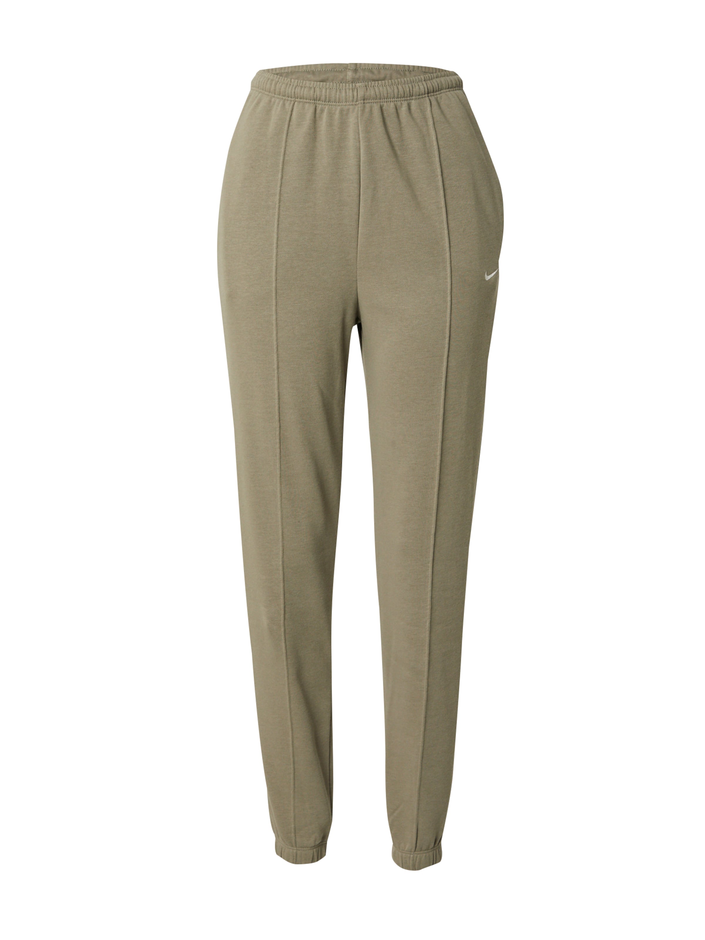 Nike Sportswear Regular Byxa i grön: framsida