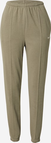 Nike Sportswearregular Hlače - zelena boja: prednji dio
