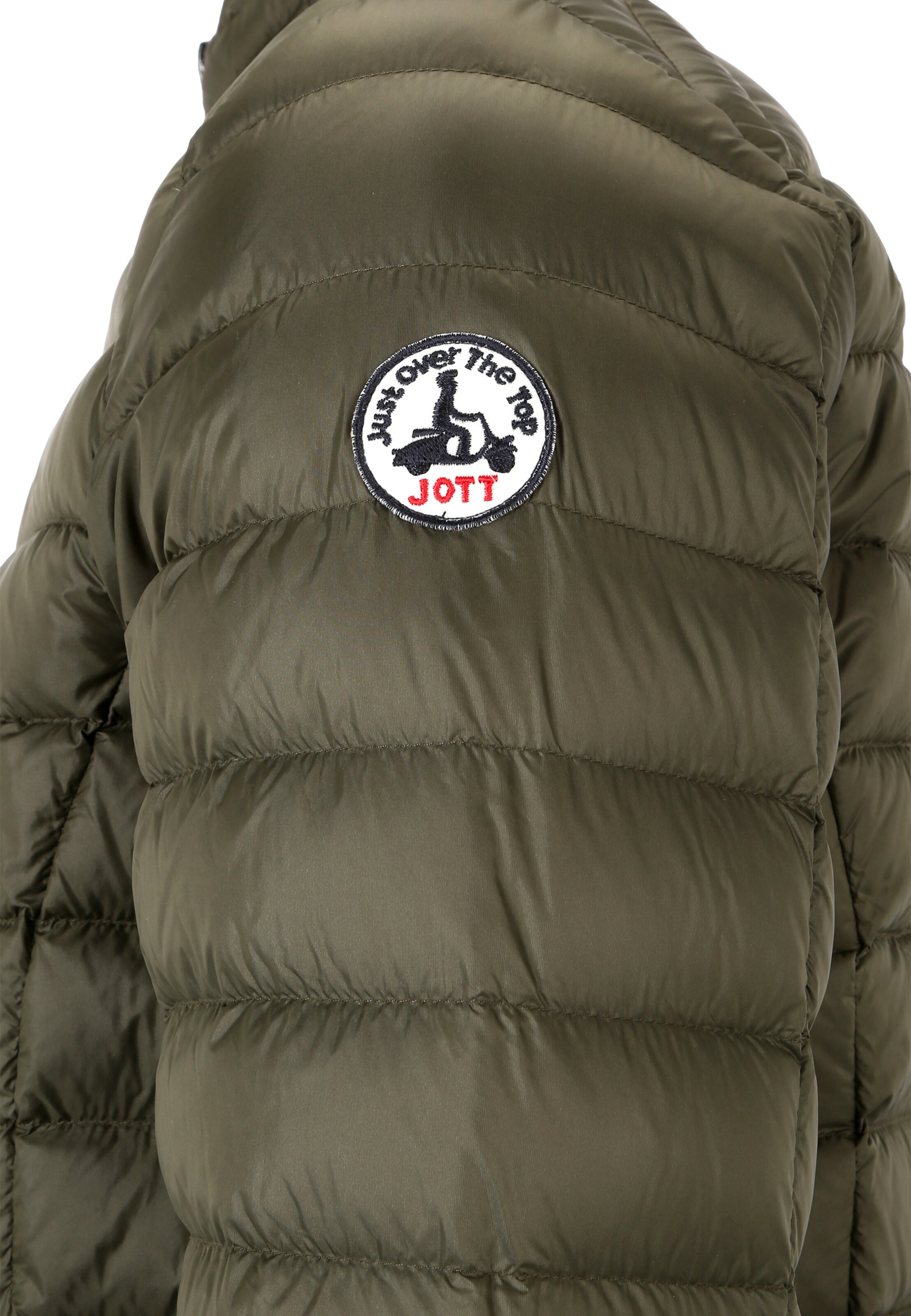 JOTT Between-Season Jacket 'Mat' in Green