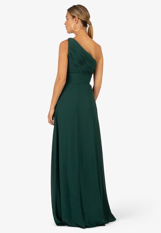 Robe de soirée Kraimod en vert