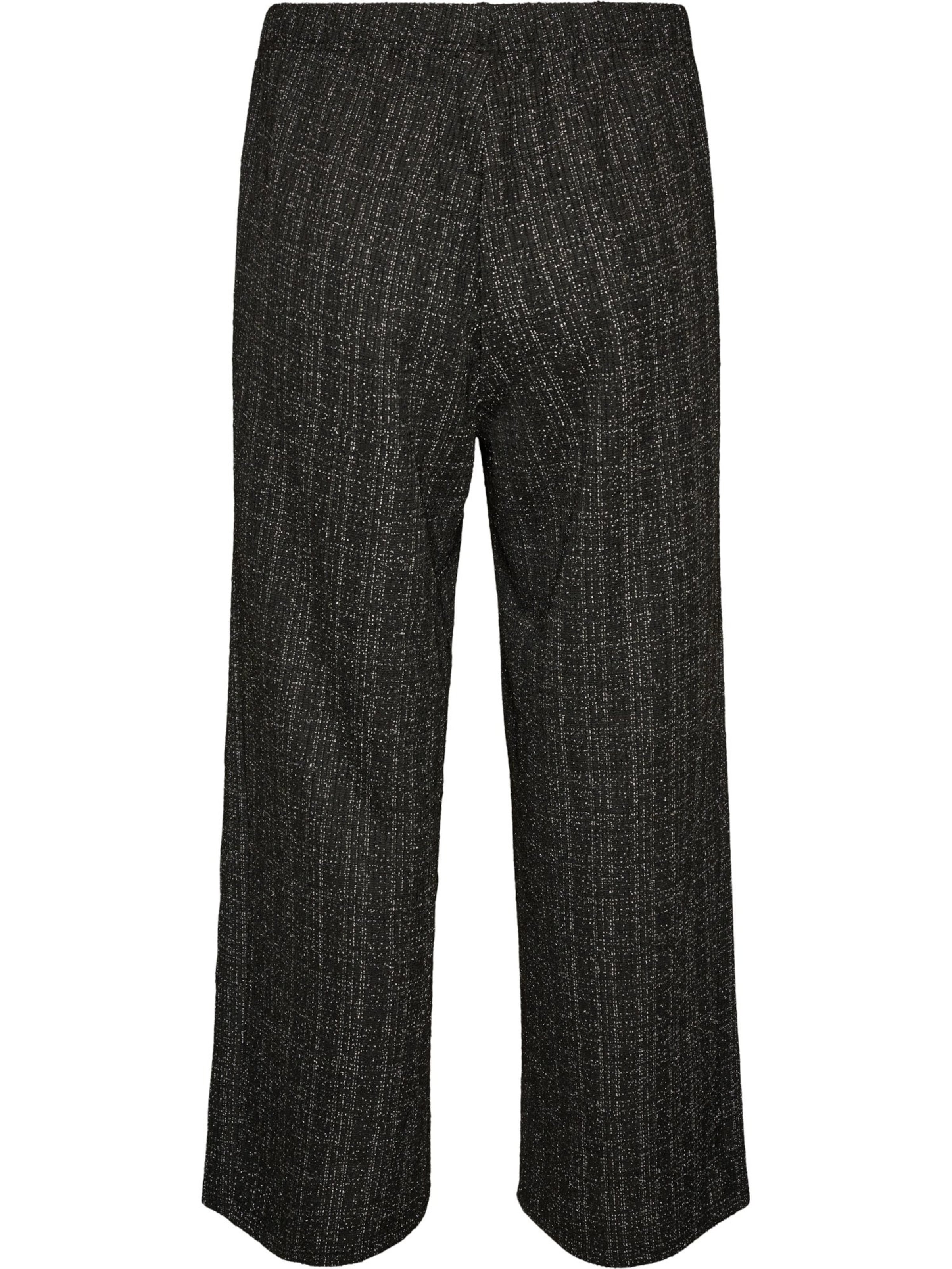 Zizzi Regular Broek 'ELEA' in Zwart