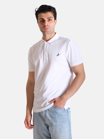 Moxx Paris T-shirt 'Yamal' i gul
