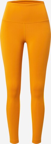 Reebok Skinny Sporthose in Orange: predná strana