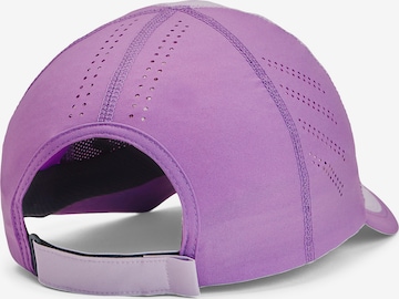 UNDER ARMOUR Athletic Cap 'Launch Adjustable' in Purple