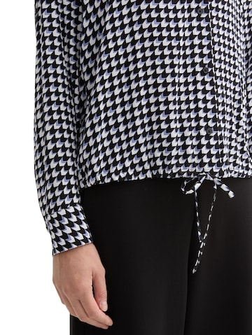 TOM TAILOR Blouse in Gemengde kleuren