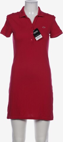 LACOSTE Dress in S in Pink: front