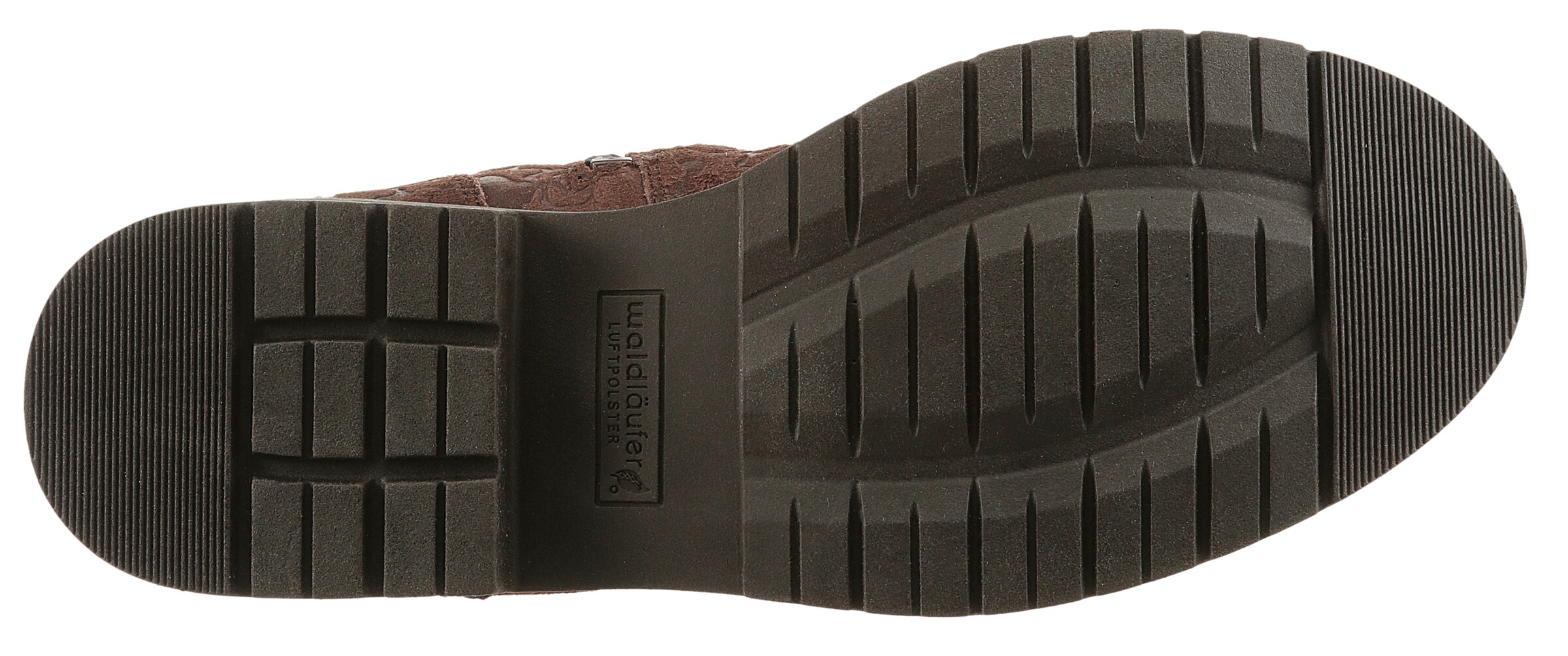 WALDLÄUFER Lace-Up Ankle Boots in Brown