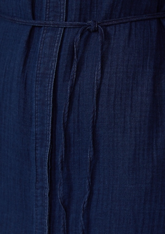 s.Oliver Shirt dress in Blue