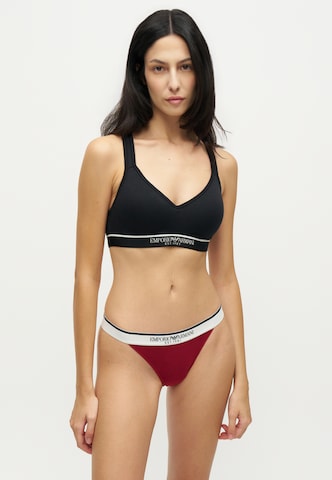 Emporio Armani Στρινγκ σε κόκκινο