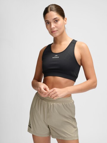 Newline Bralette Sports Bra in Black: front