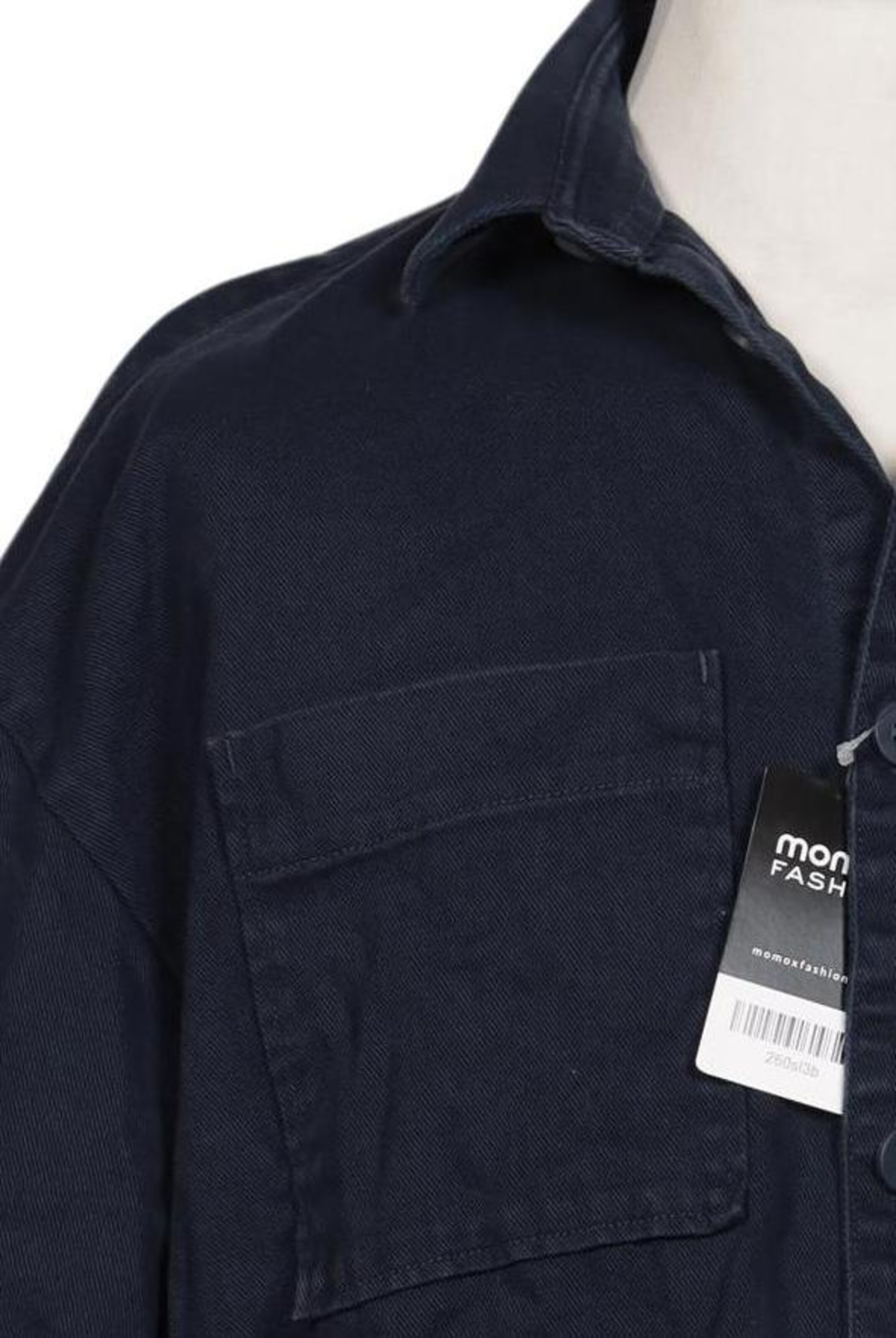 TOM TAILOR DENIM Button Up Shirt in L in Blue