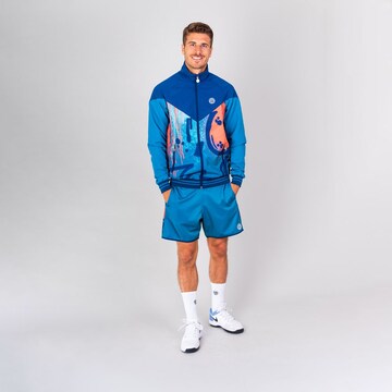 BIDI BADU Athletic Jacket in Blue: front