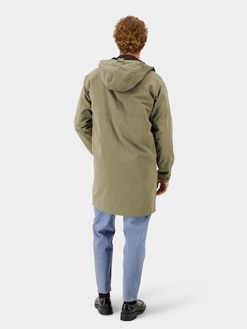 Didriksons Parka in Grün