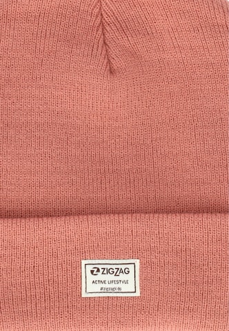 ZigZag Beanie 'Rizzo' in Orange