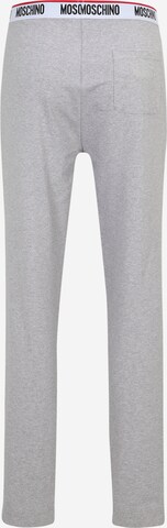 Moschino Underwearregular Pidžama hlače - siva boja