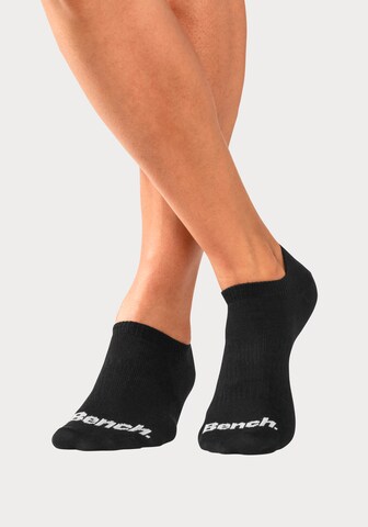 Chaussettes de sport BENCH en noir : devant