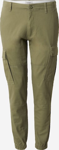 Pantaloni cargo 'JREBMICHAEL' di JJ Rebel in verde: frontale