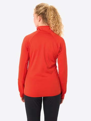 VAUDE Funktionsfleecejacke 'Monviso' in Rot