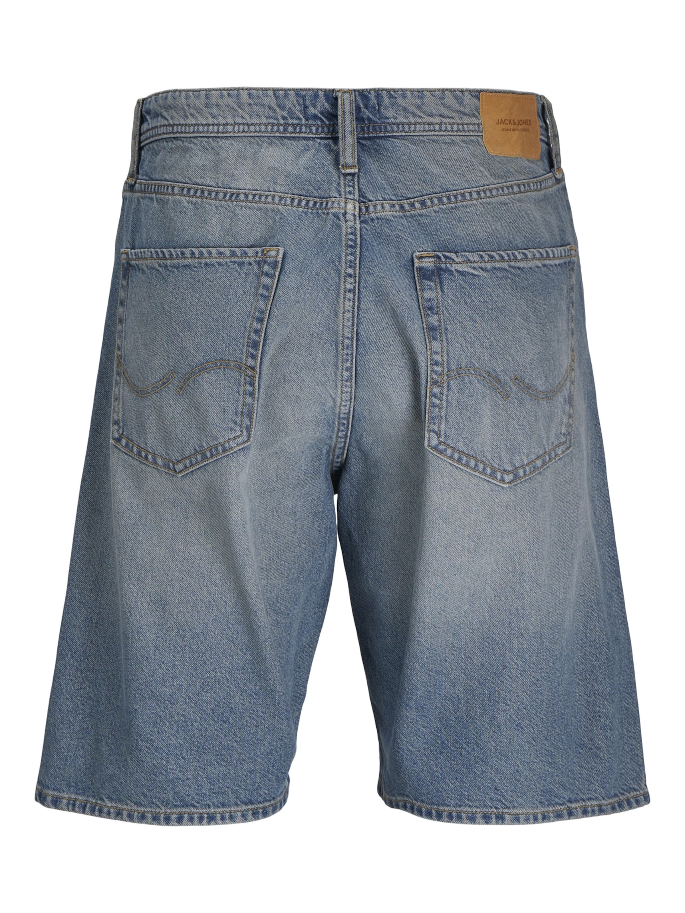 mėlyna Jack & Jones Junior „Baggy“ Džinsai 'Alex'