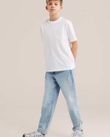 WE Fashion Paita värissä valkoinen