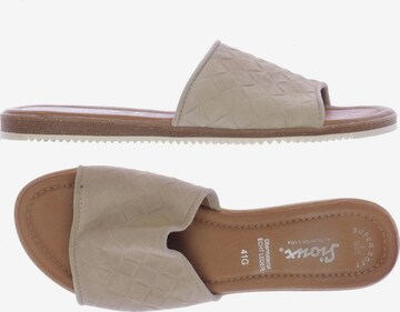 SIOUX Sandals & High-Heeled Sandals in 41 in Beige: front