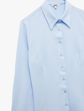 Koton Bluse in Blau