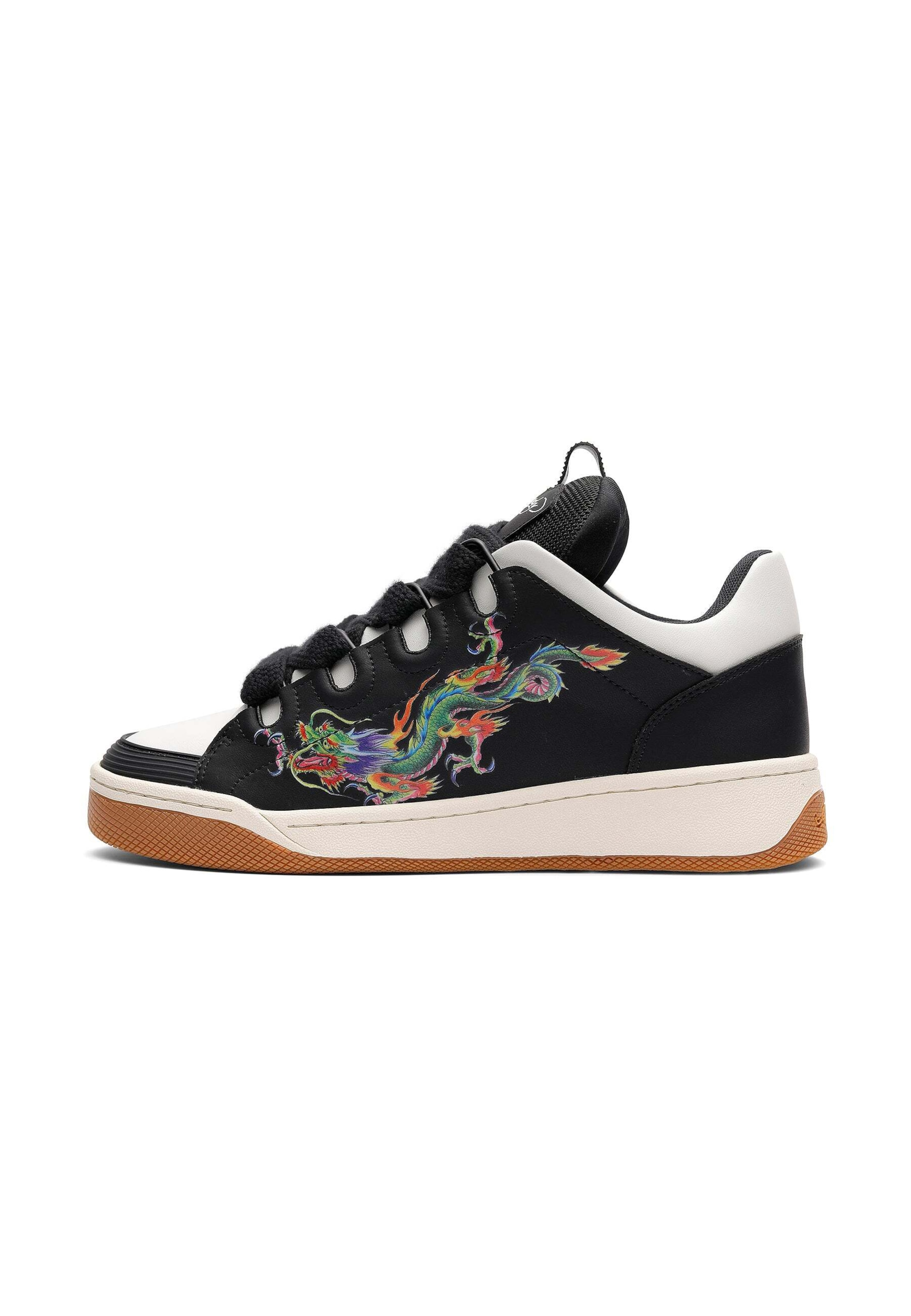 Ed Hardy Sneaker low in Schwarz: Vorderseite