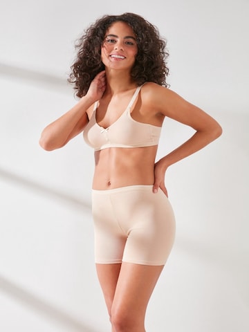 C&City Skinny Leggings in Beige