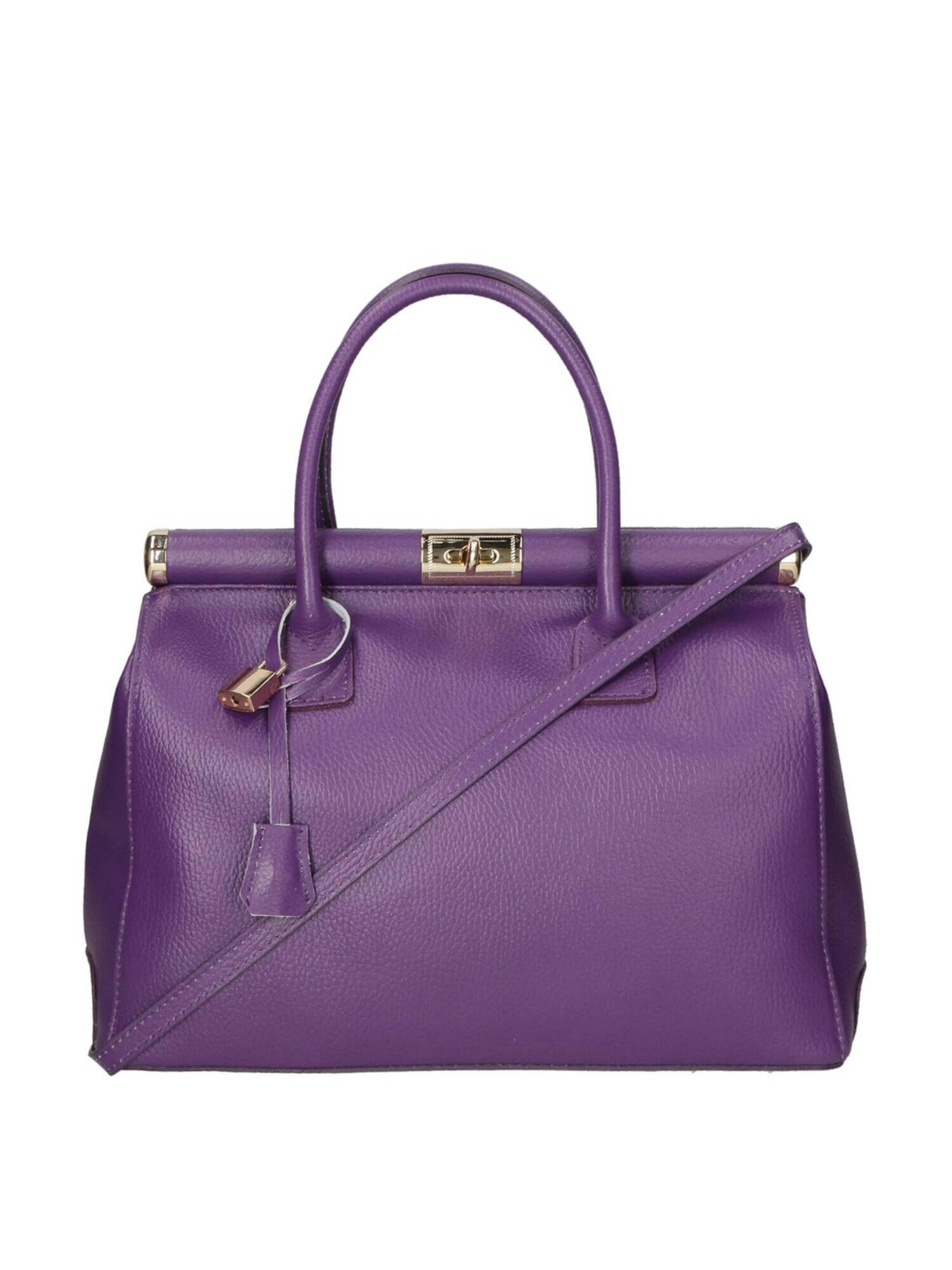 CHICCA BORSE Handbag in Purple