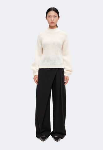 HUGO Sweater 'Siforo' in White