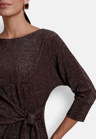 Robe zero en marron