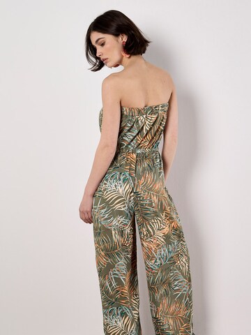 Combinaison Apricot en vert