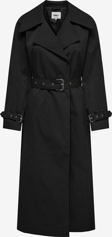 ONLY Between-Seasons Coat 'April Summer' in Black: front