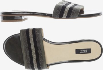 STEFFEN SCHRAUT Sandalen 38 in Grün: Vorderseite