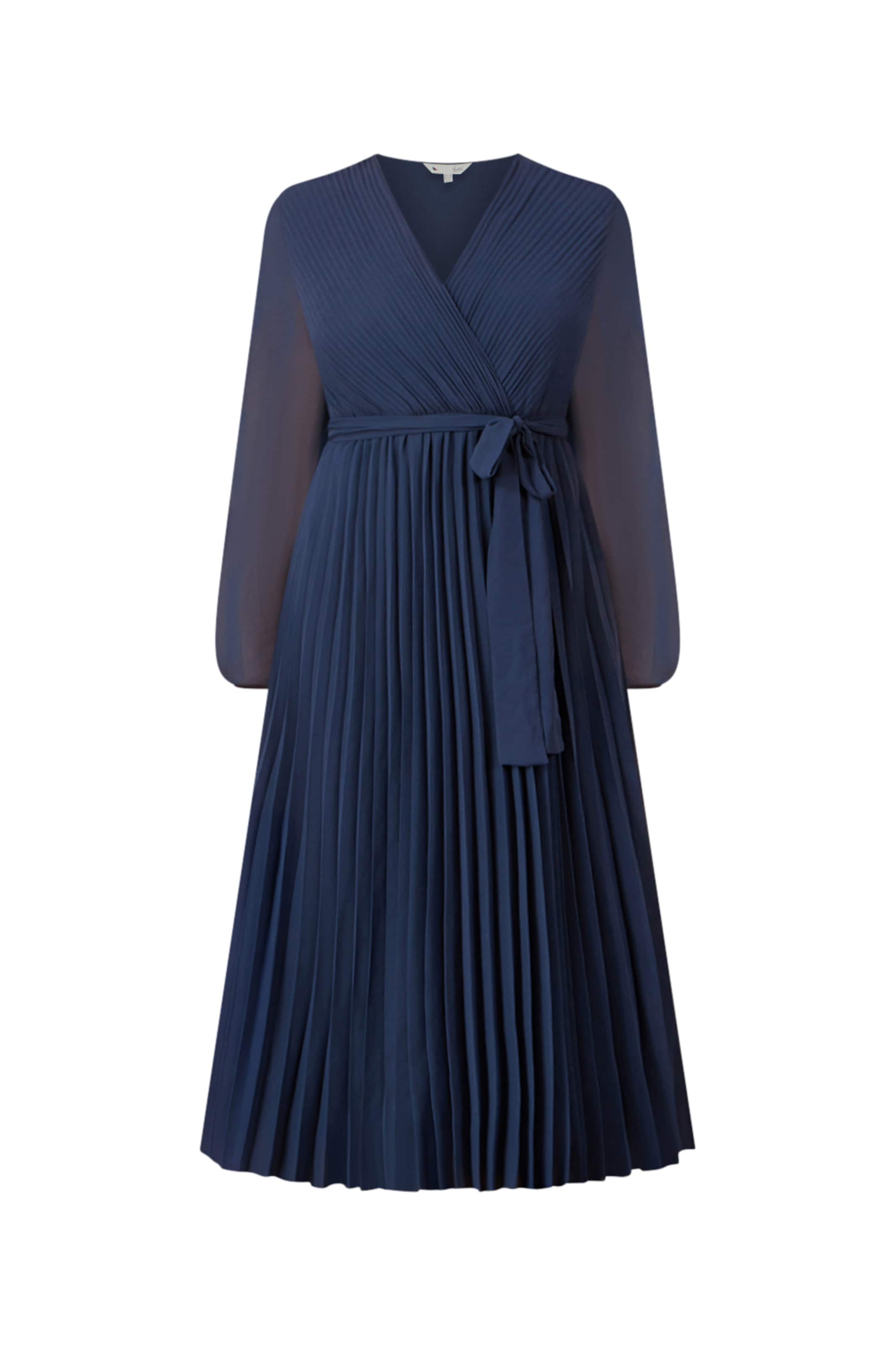 Yumi Dress in Blue: front