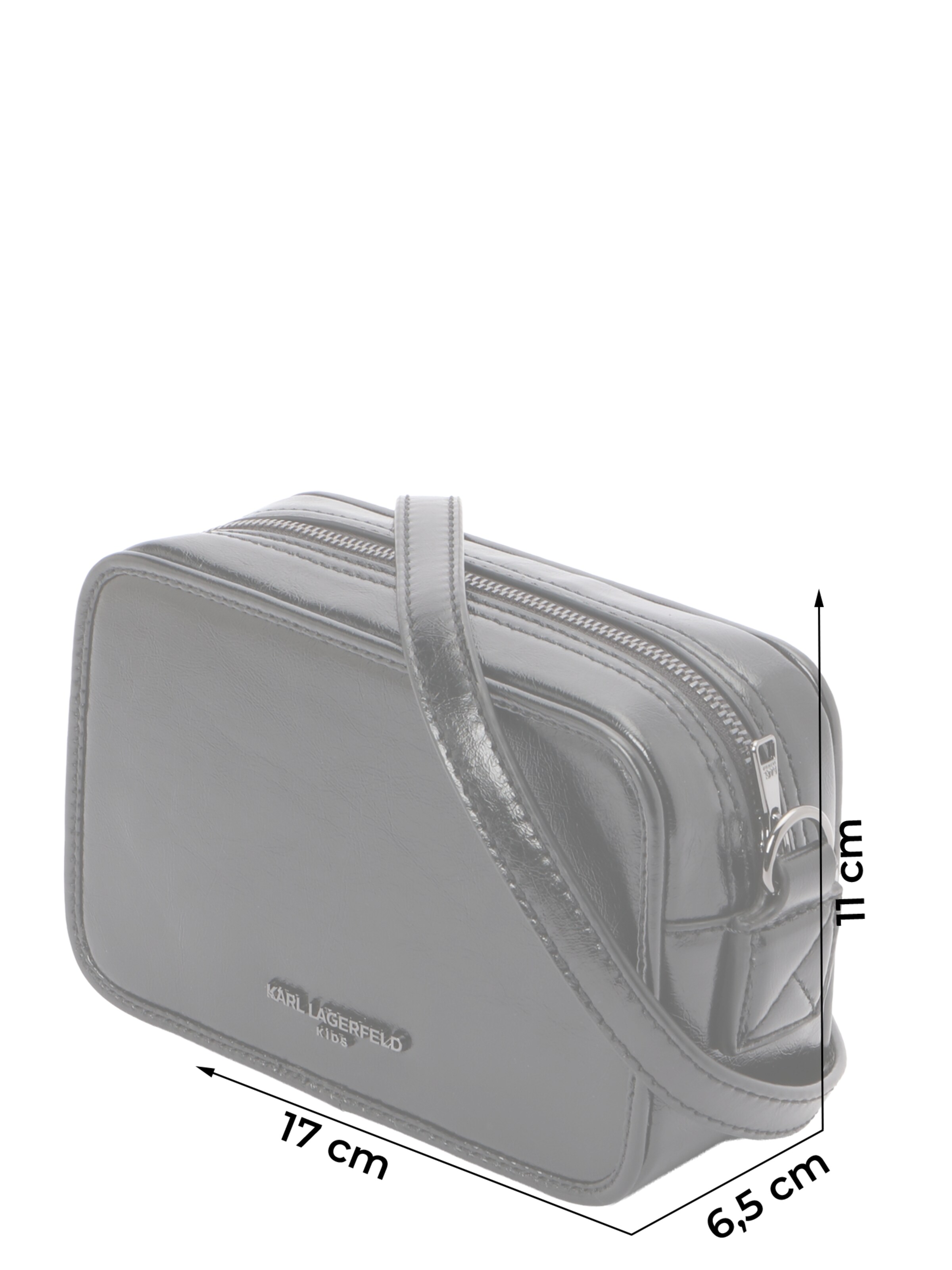 Karl Lagerfeld Kabelky - Čierna