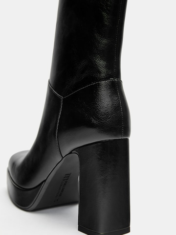 Bottines Pull&Bear en noir