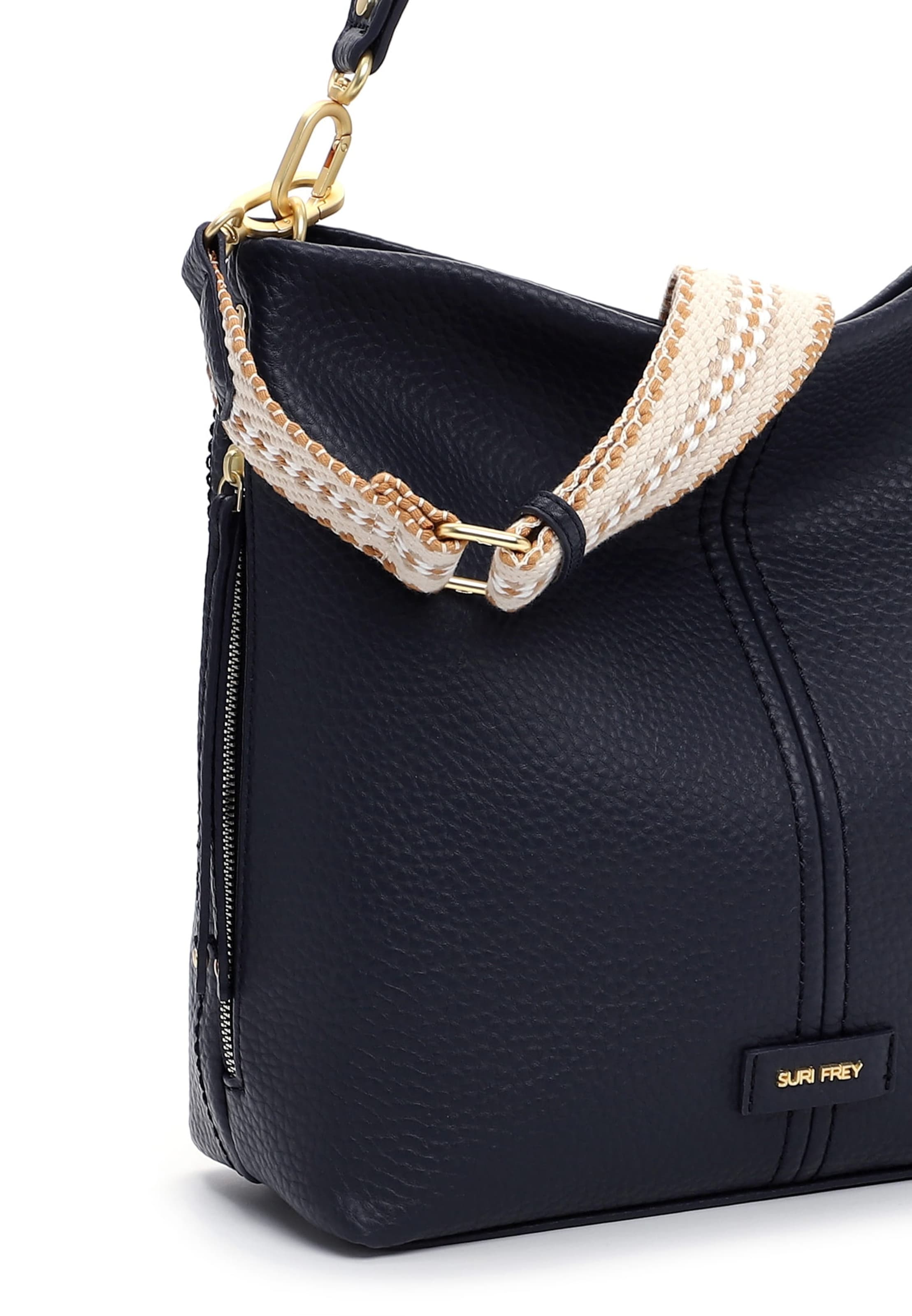 Suri Frey Skuldertaske 'Gray' i blå