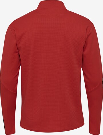 Hummel Sports sweatshirt in Red