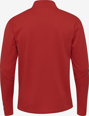 Hummel Sport sweatshirt i röd