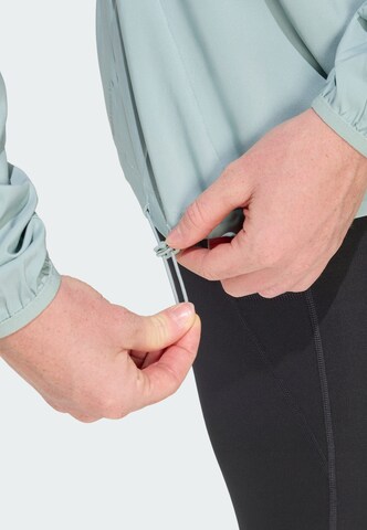 ADIDAS PERFORMANCE Sportjacke 'Adi365 Essentials' in Grün