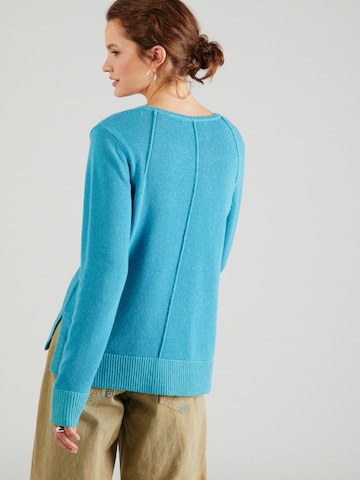 LIEBLINGSSTÜCK Sweter 'Bria' w kolorze niebieski