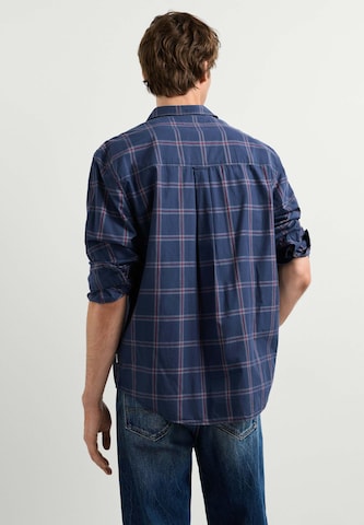 Pepe Jeans - Ajuste regular Camisa 'Reims' en azul