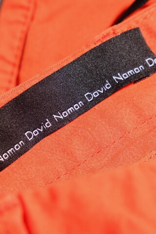 DAVID NAMAN Shorts in 29-30 in Orange