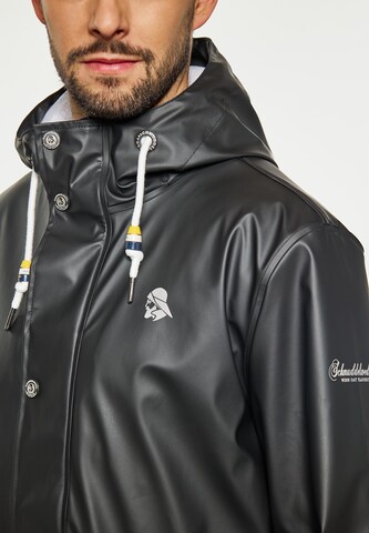 Schmuddelwedda Weatherproof jacket in Black