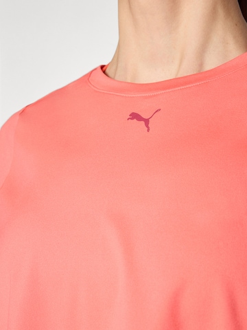 Maglia funzionale 'Cloudspun' di PUMA in arancione