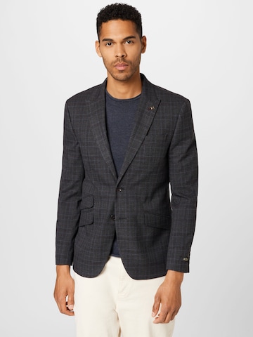 BURTON MENSWEAR LONDON Slim Fit Jakke i grå: forside