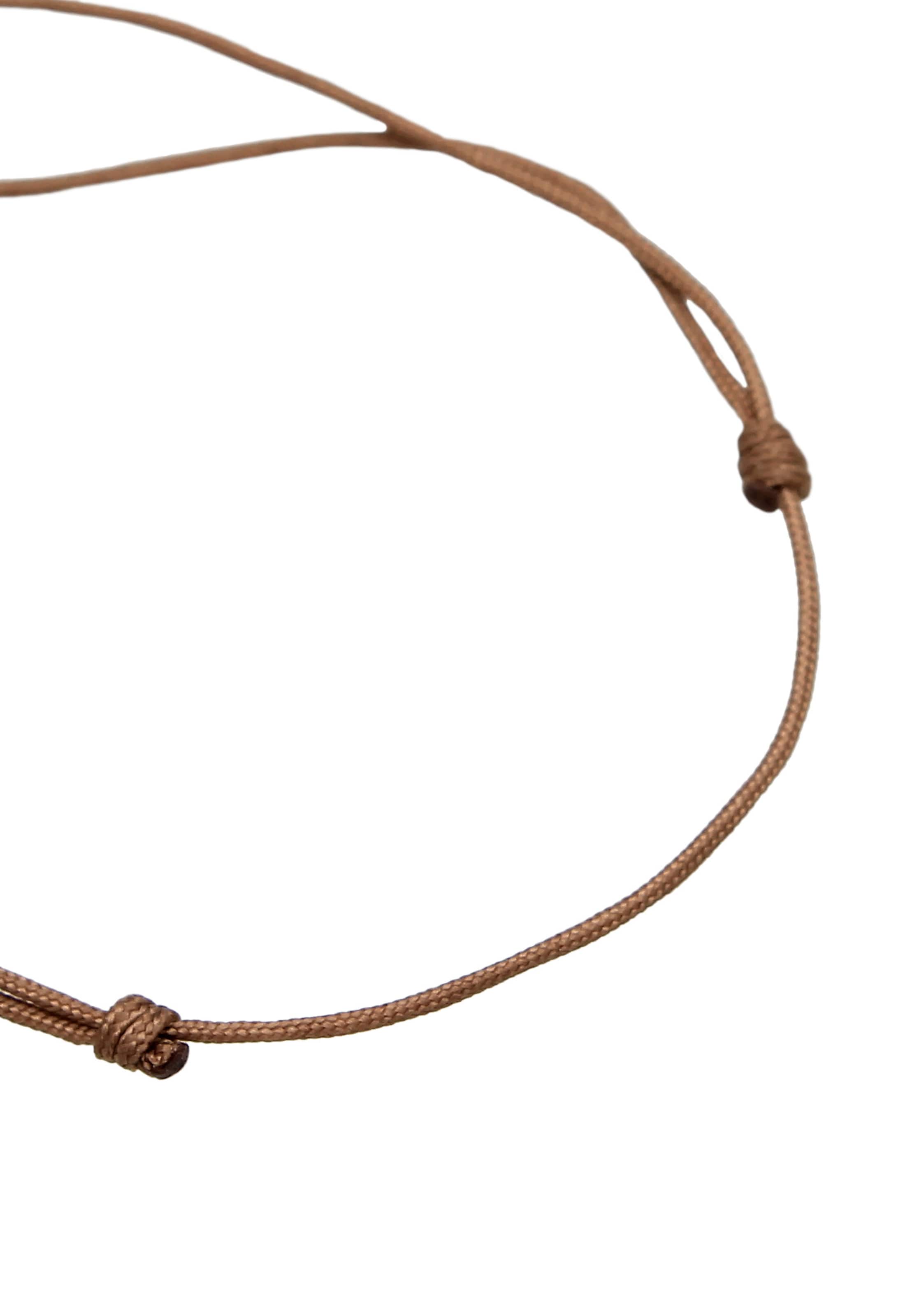 Bracelet 'Smiling Face' ELLI en marron