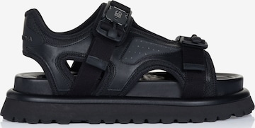 DOLCE & GABBANASandale 'Dolce & Gabbana Schuhe' - crna boja: prednji dio