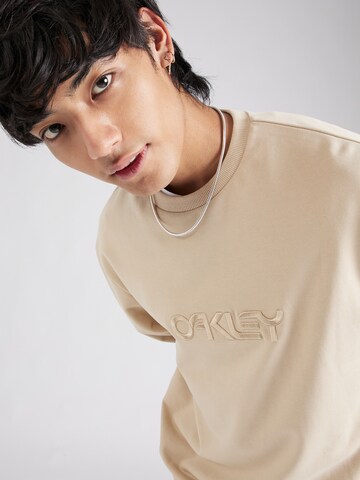 OAKLEY Sweatshirt in Beige
